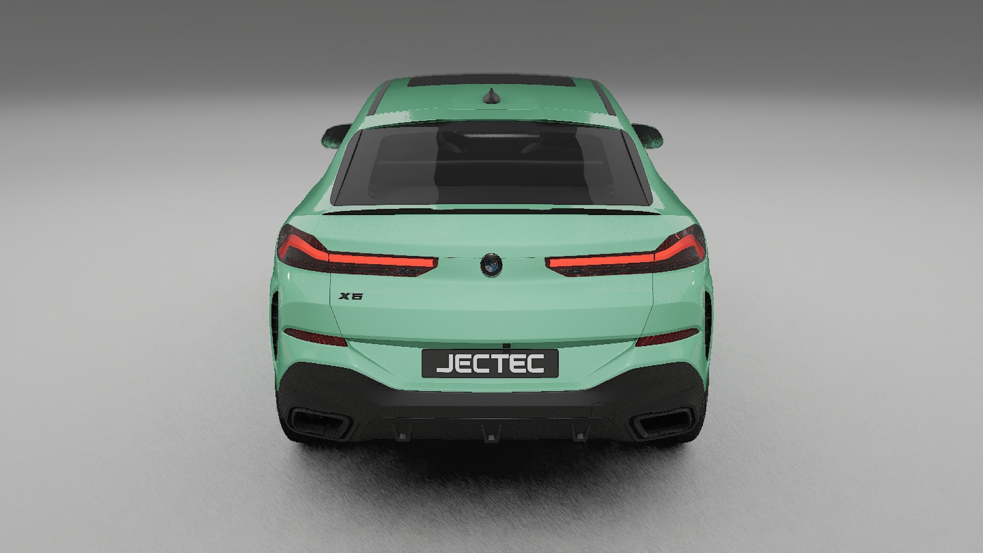 BMW X6 G06 F96 TPU Lackskyddsfilm | DUSTY Färgskiftande PPF – Komplett Förskuret Kit