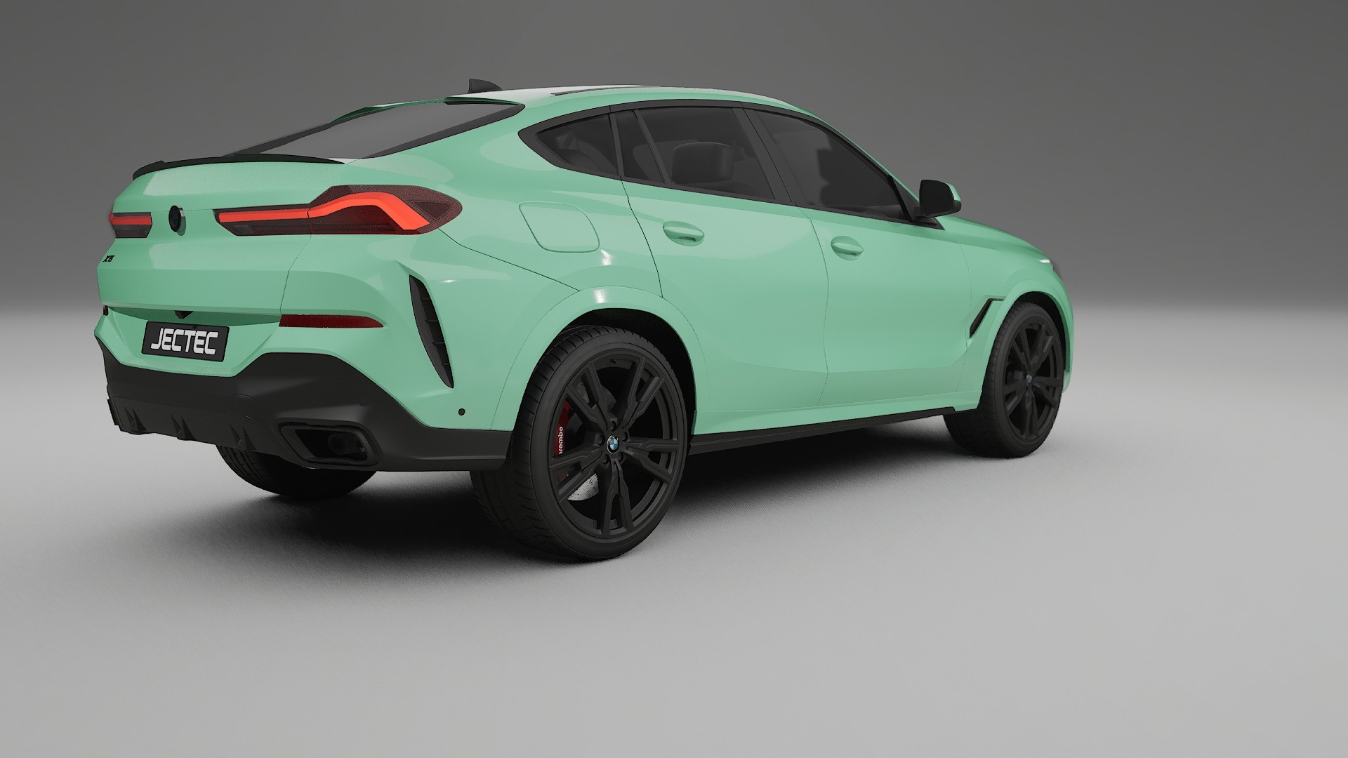 BMW X6 G06 F96 TPU Lackskyddsfilm | DUSTY Färgskiftande PPF – Komplett Förskuret Kit