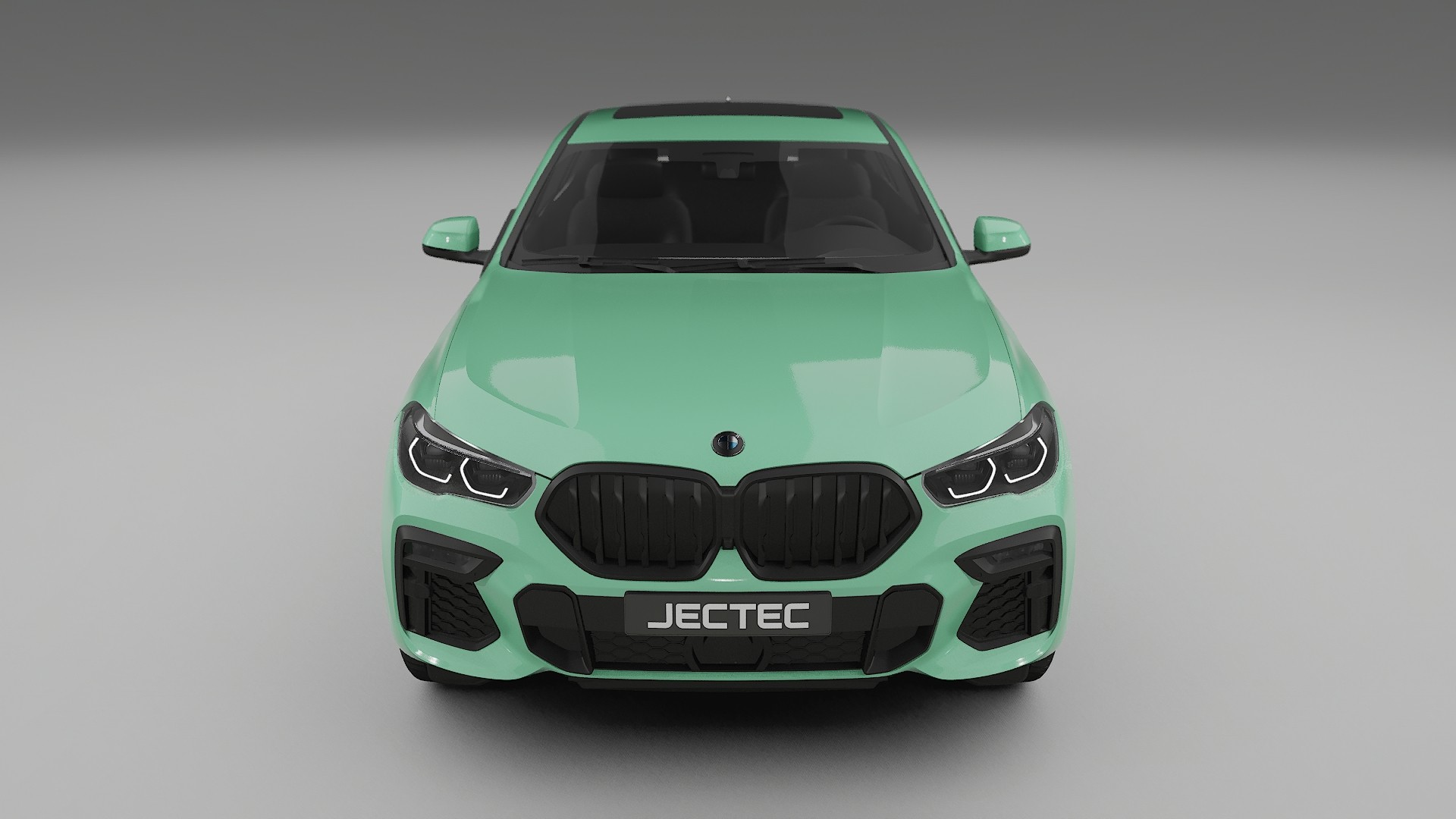 BMW X6 G06 F96 TPU Lackskyddsfilm | DUSTY Färgskiftande PPF – Komplett Förskuret Kit