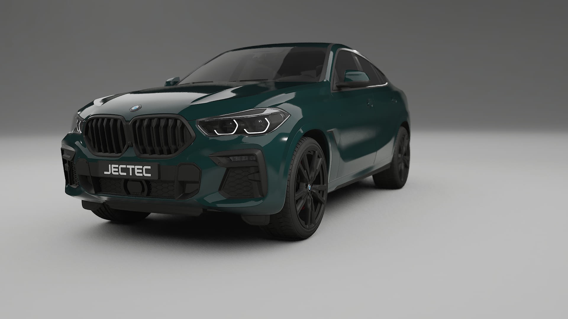 BMW X6 G06 F96 TPU Lackskyddsfilm | INFERNO Färgskiftande PPF – Komplett Förskuret Kit