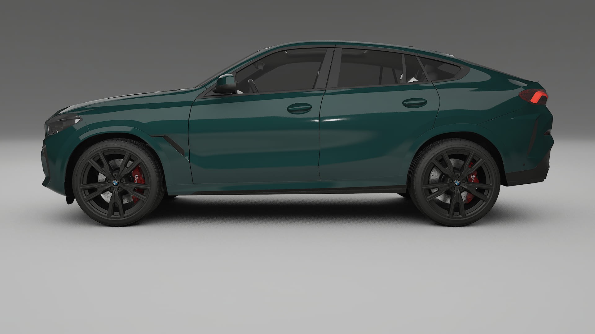 BMW X6 G06 F96 TPU Lackskyddsfilm | INFERNO Färgskiftande PPF – Komplett Förskuret Kit