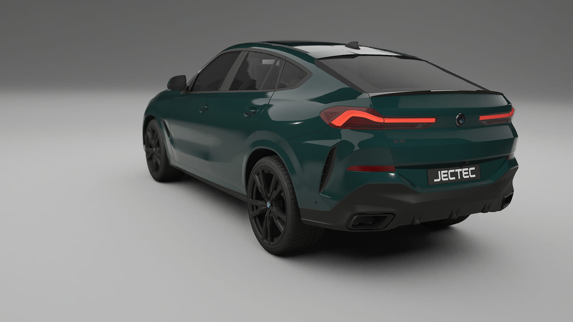 BMW X6 G06 F96 TPU Lackskyddsfilm | INFERNO Färgskiftande PPF – Komplett Förskuret Kit