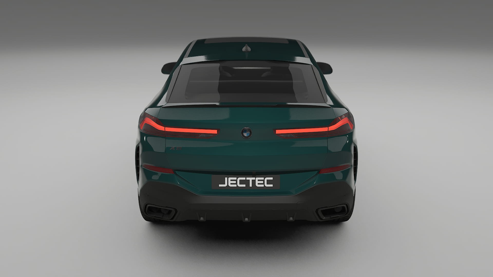 BMW X6 G06 F96 TPU Lackskyddsfilm | INFERNO Färgskiftande PPF – Komplett Förskuret Kit