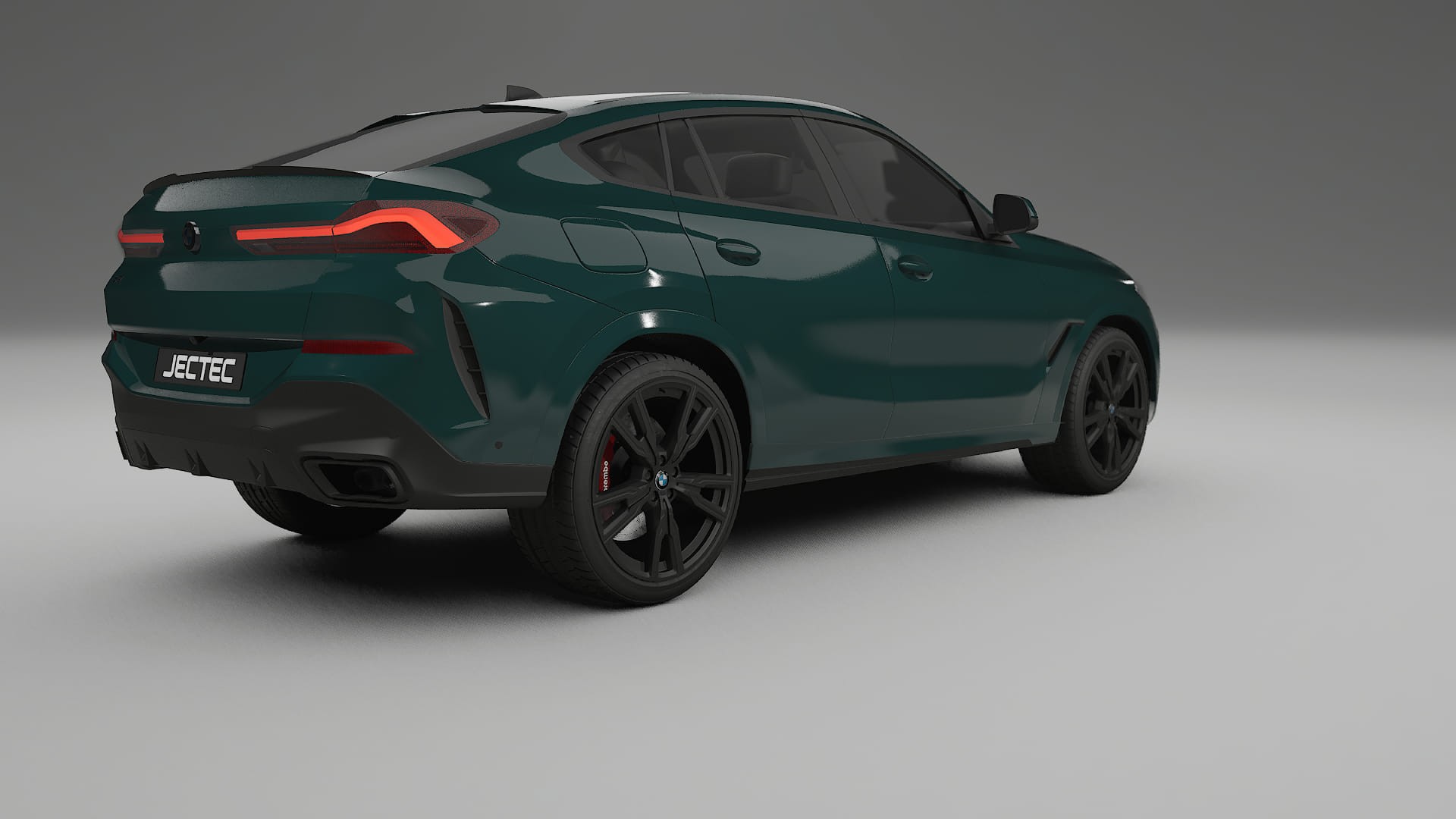 BMW X6 G06 F96 TPU Lackskyddsfilm | INFERNO Färgskiftande PPF – Komplett Förskuret Kit