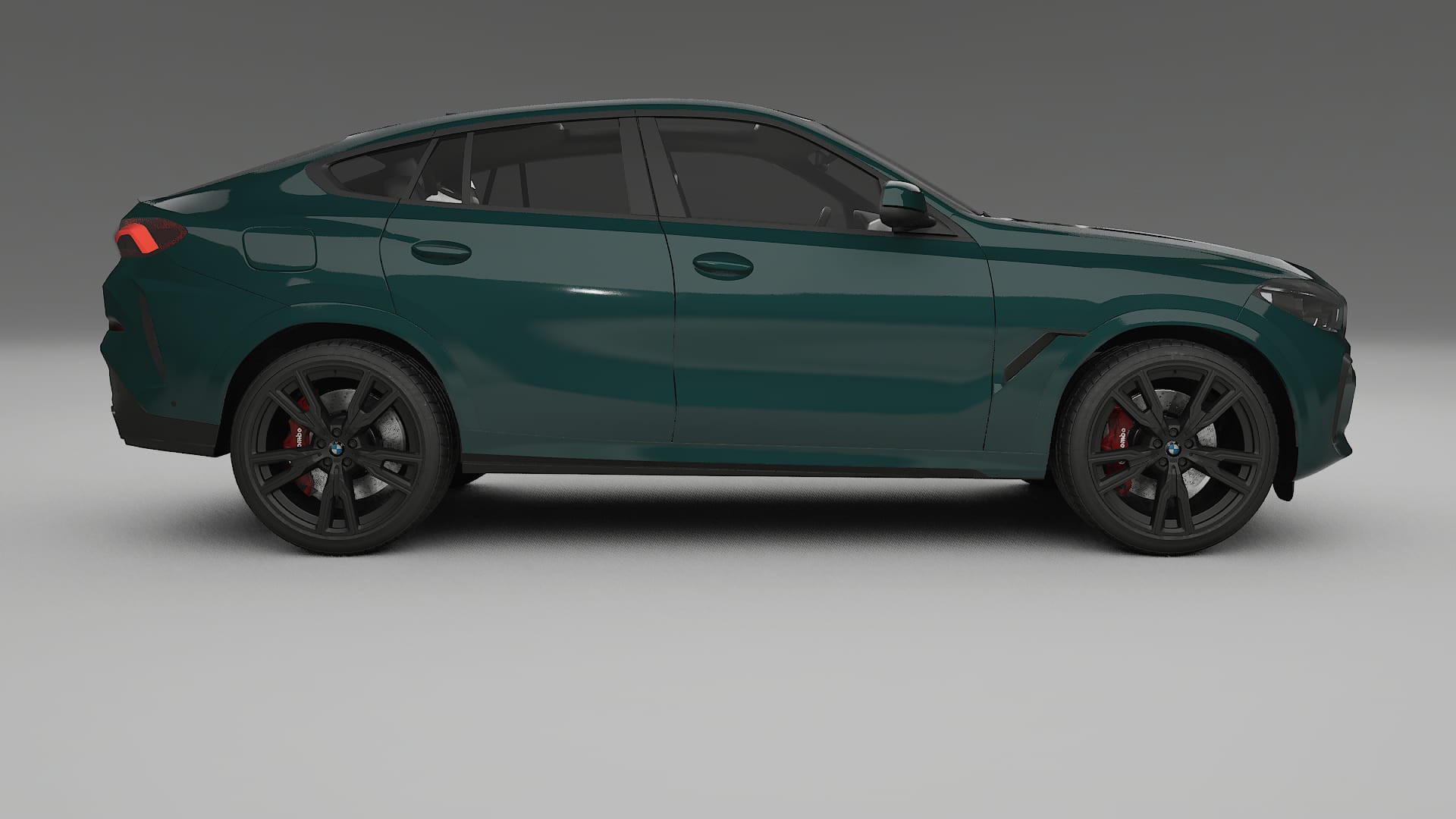 BMW X6 G06 F96 TPU Lackskyddsfilm | INFERNO Färgskiftande PPF – Komplett Förskuret Kit