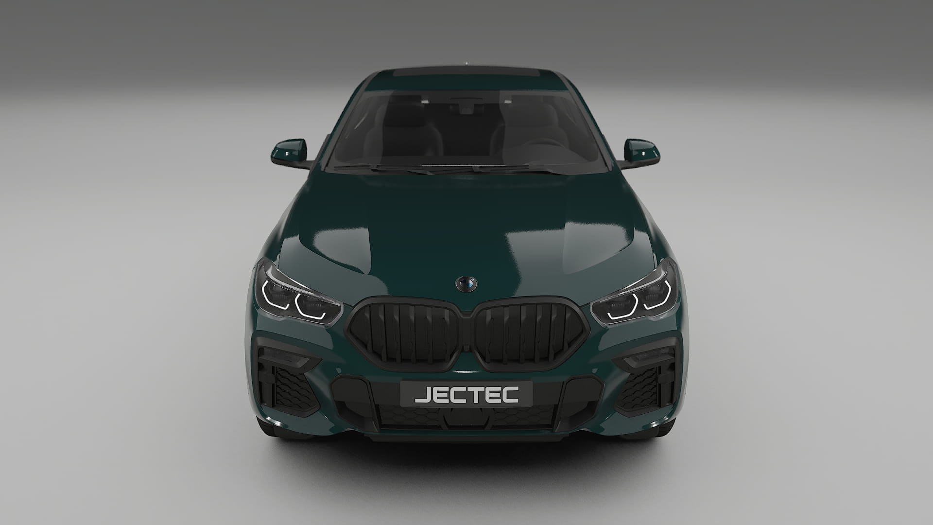 BMW X6 G06 F96 TPU Lackskyddsfilm | INFERNO Färgskiftande PPF – Komplett Förskuret Kit