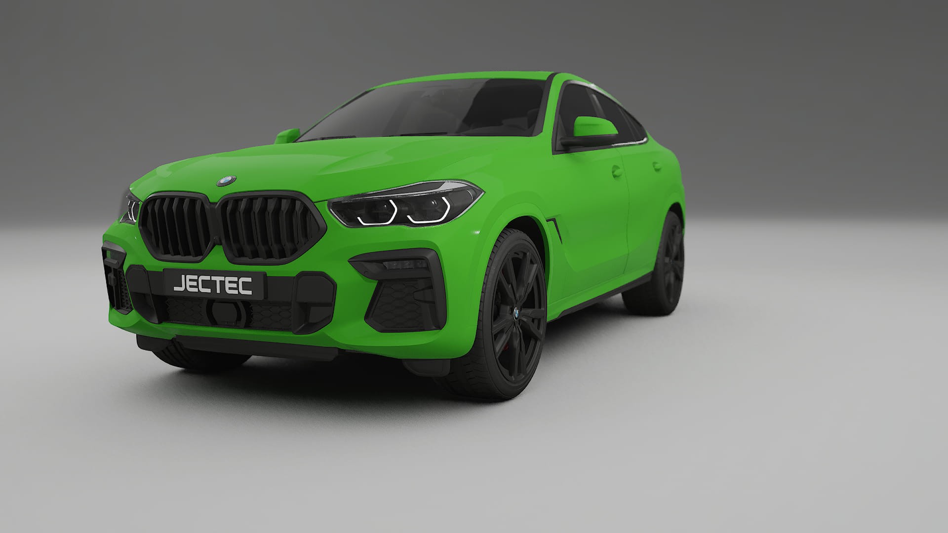 BMW X6 G06 F96 TPU Lackskyddsfilm | VENOM Färgskiftande PPF – Komplett Förskuret Kit