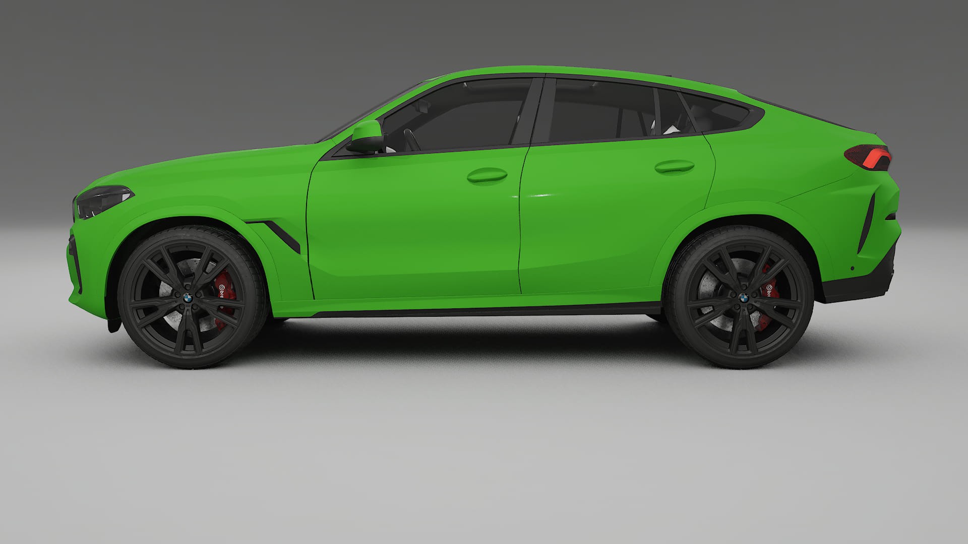 BMW X6 G06 F96 TPU Lackskyddsfilm | VENOM Färgskiftande PPF – Komplett Förskuret Kit