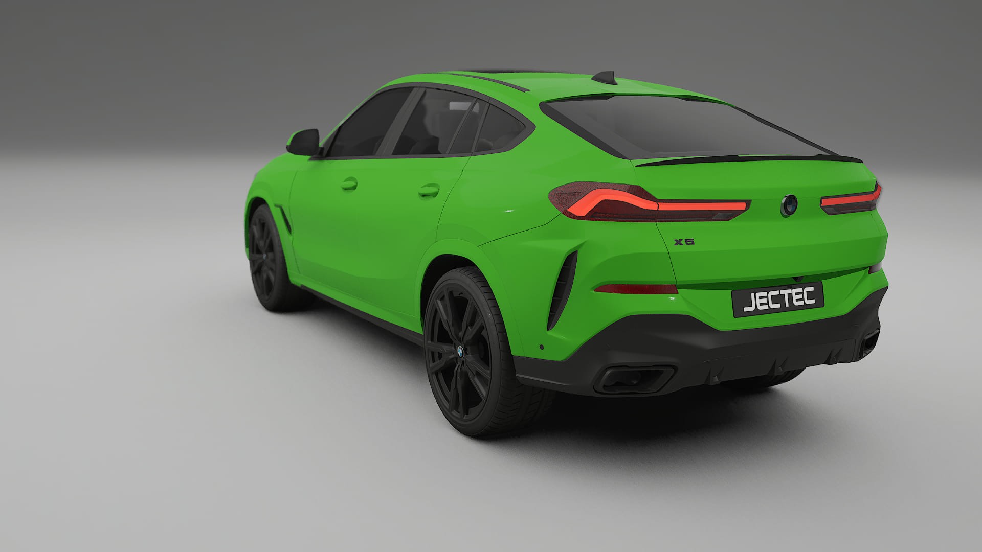 BMW X6 G06 F96 TPU Lackskyddsfilm | VENOM Färgskiftande PPF – Komplett Förskuret Kit