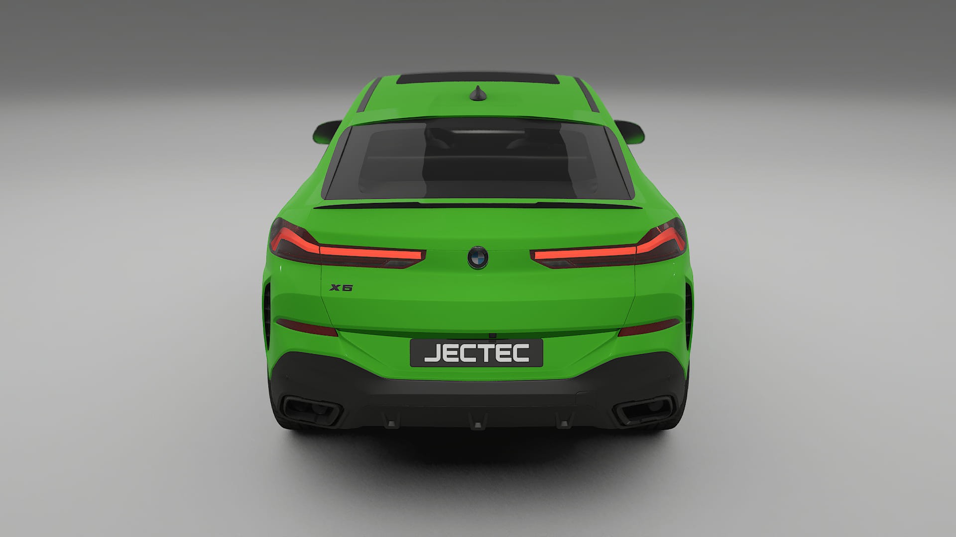 BMW X6 G06 F96 TPU Lackskyddsfilm | VENOM Färgskiftande PPF – Komplett Förskuret Kit