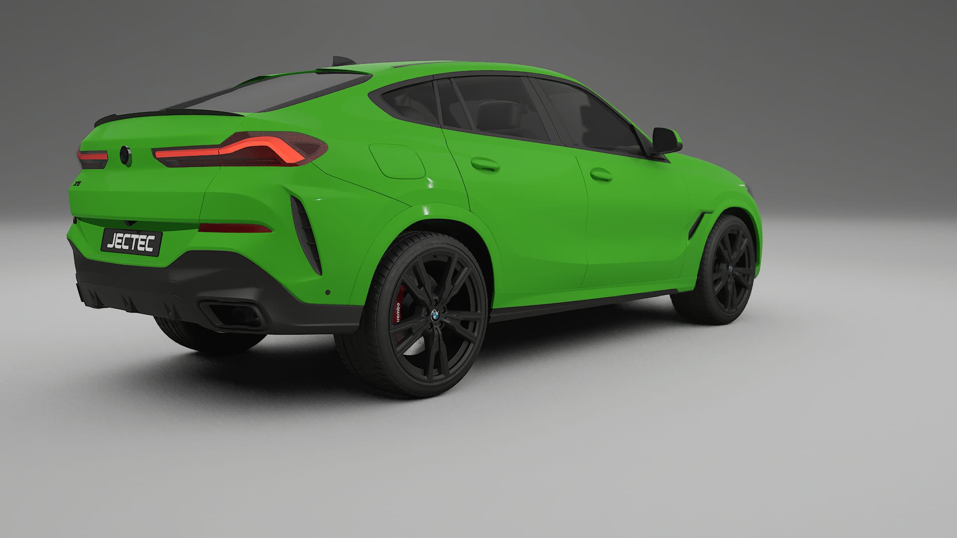 BMW X6 G06 F96 TPU Lackskyddsfilm | VENOM Färgskiftande PPF – Komplett Förskuret Kit