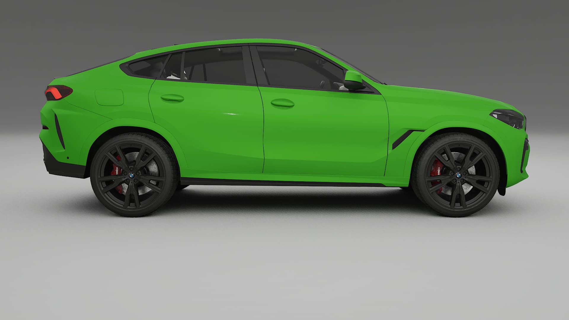 BMW X6 G06 F96 TPU Lackskyddsfilm | VENOM Färgskiftande PPF – Komplett Förskuret Kit