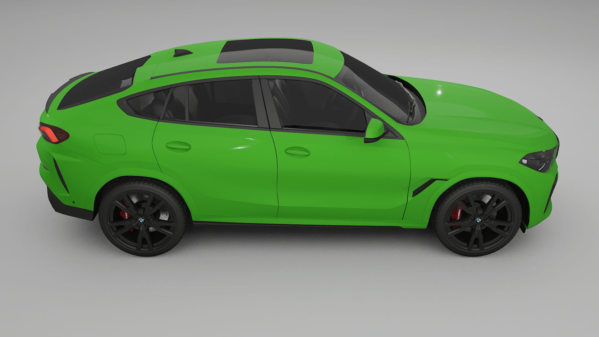 BMW X6 G06 F96 TPU Lackskyddsfilm | VENOM Färgskiftande PPF – Komplett Förskuret Kit