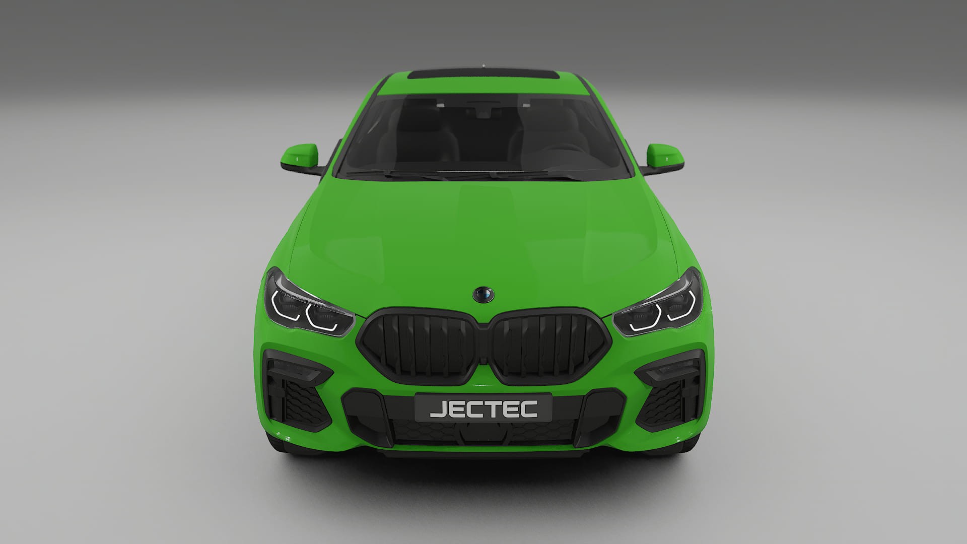 BMW X6 G06 F96 TPU Lackskyddsfilm | VENOM Färgskiftande PPF – Komplett Förskuret Kit