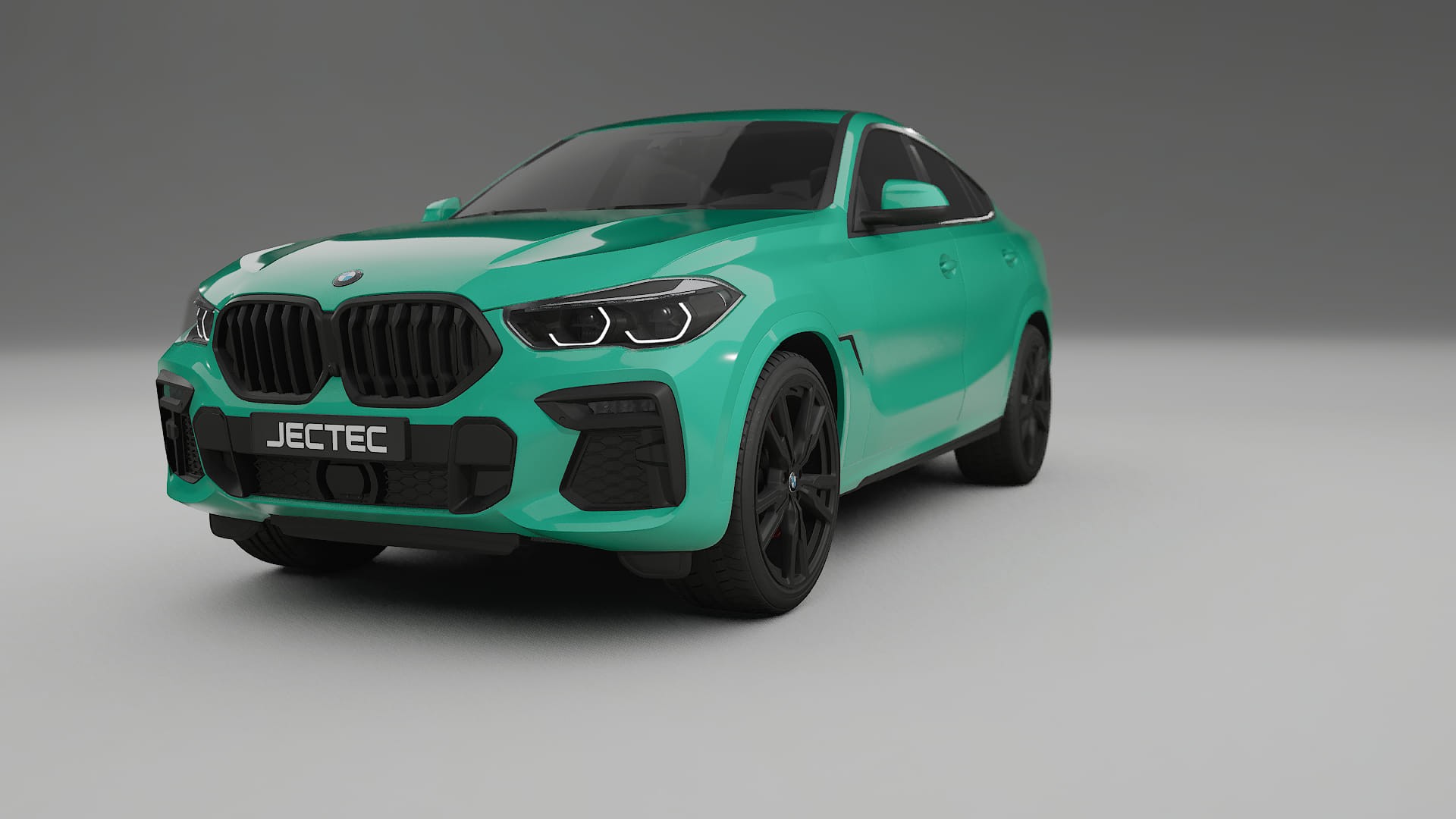 BMW X6 G06 F96 TPU Lackskyddsfilm | JEWEL Färgskiftande PPF – Komplett Förskuret Kit