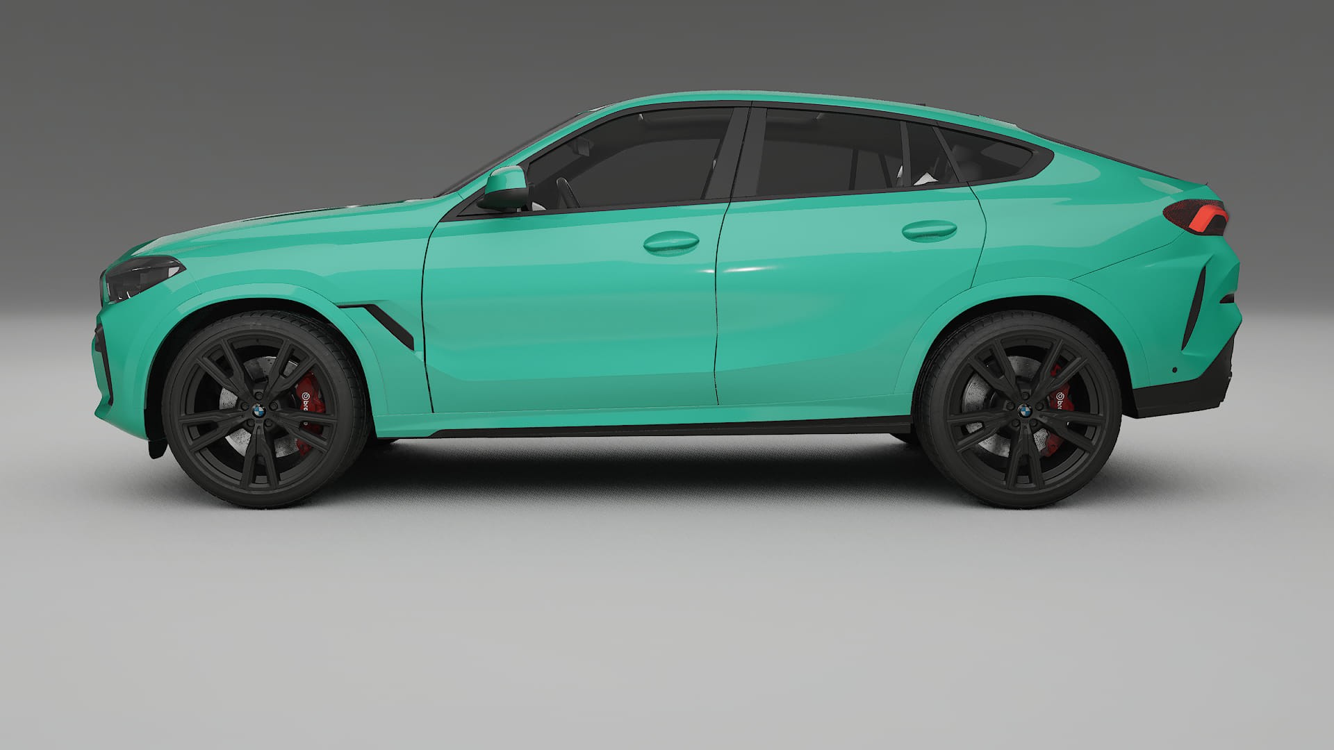 BMW X6 G06 F96 TPU Lackskyddsfilm | JEWEL Färgskiftande PPF – Komplett Förskuret Kit