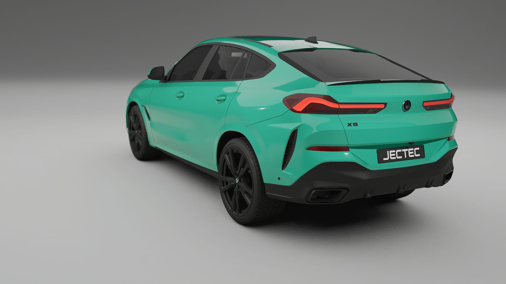 BMW X6 G06 F96 TPU Lackskyddsfilm | JEWEL Färgskiftande PPF – Komplett Förskuret Kit