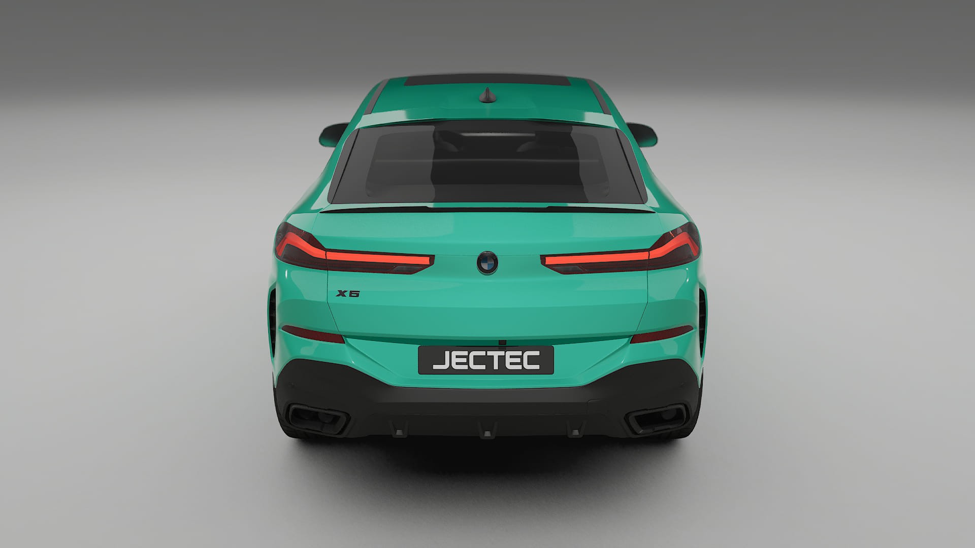 BMW X6 G06 F96 TPU Lackskyddsfilm | JEWEL Färgskiftande PPF – Komplett Förskuret Kit