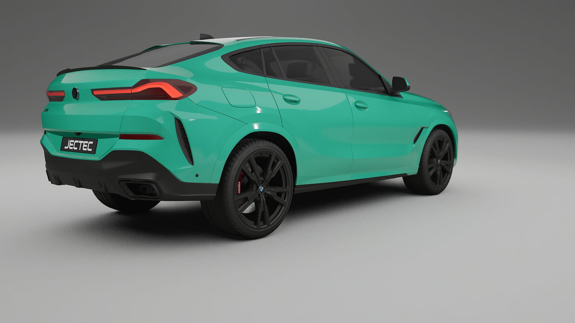 BMW X6 G06 F96 TPU Lackskyddsfilm | JEWEL Färgskiftande PPF – Komplett Förskuret Kit