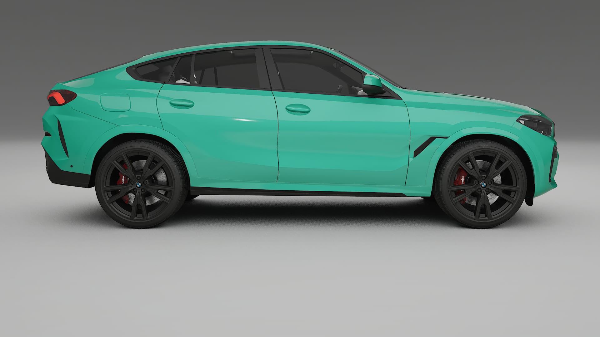 BMW X6 G06 F96 TPU Lackskyddsfilm | JEWEL Färgskiftande PPF – Komplett Förskuret Kit