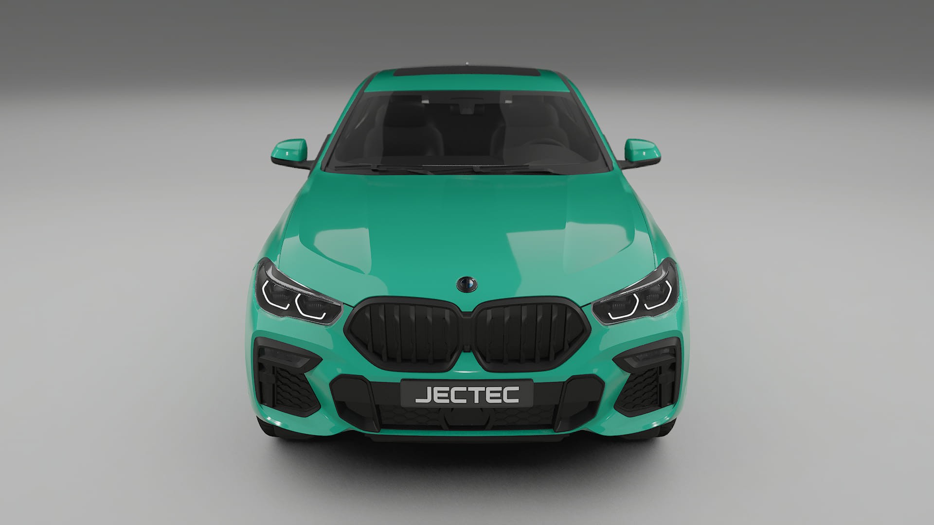 BMW X6 G06 F96 TPU Lackskyddsfilm | JEWEL Färgskiftande PPF – Komplett Förskuret Kit