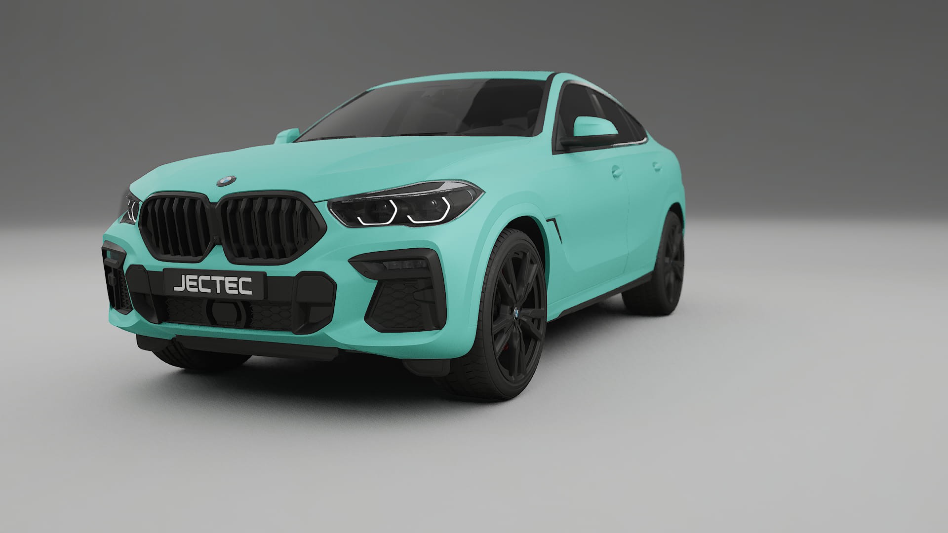 BMW X6 G06 F96 TPU Lackskyddsfilm | FROST Färgskiftande PPF – Komplett Förskuret Kit