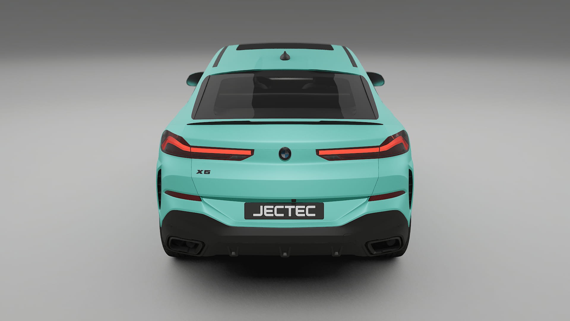 BMW X6 G06 F96 TPU Lackskyddsfilm | FROST Färgskiftande PPF – Komplett Förskuret Kit