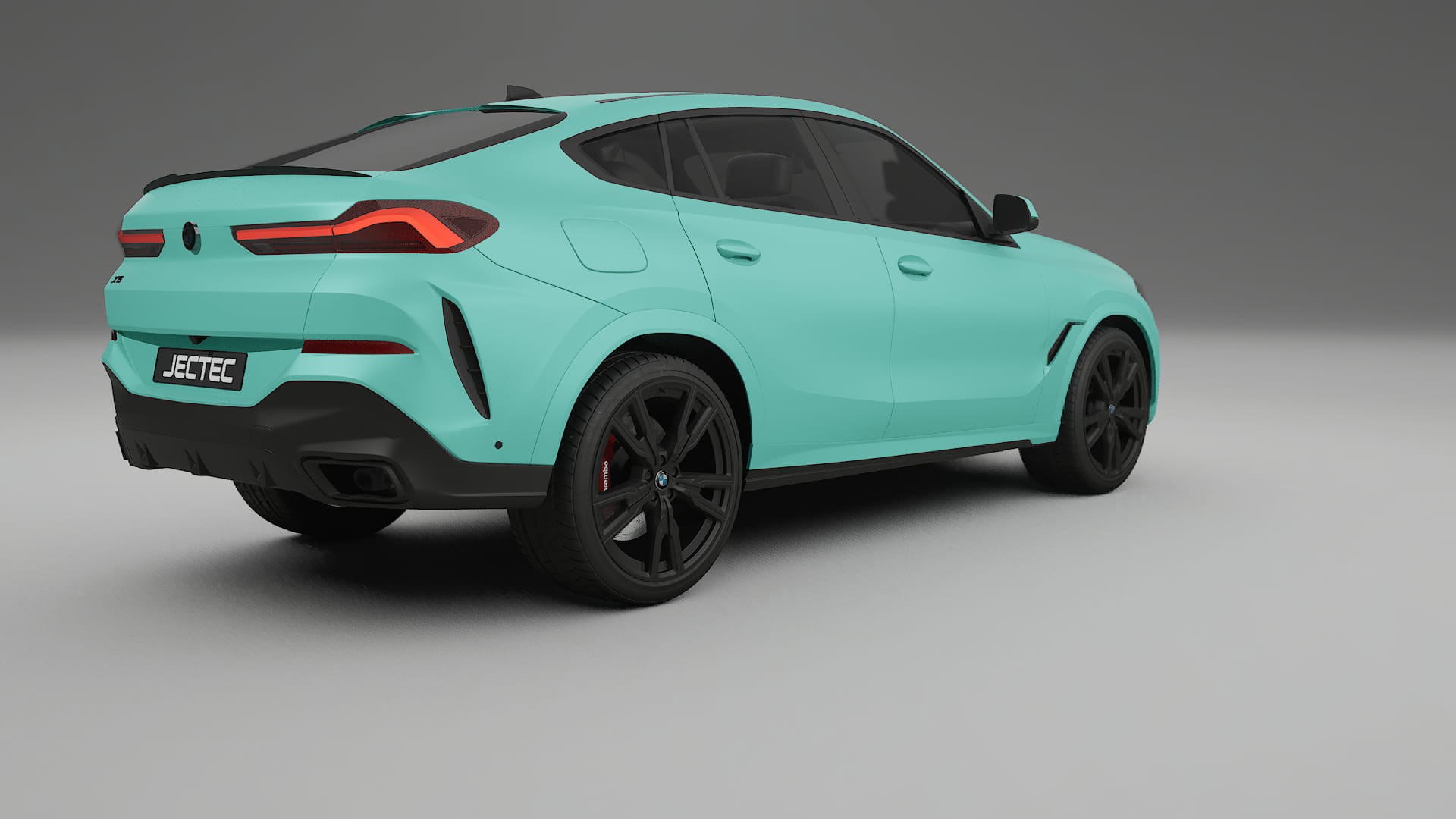 BMW X6 G06 F96 TPU Lackskyddsfilm | FROST Färgskiftande PPF – Komplett Förskuret Kit