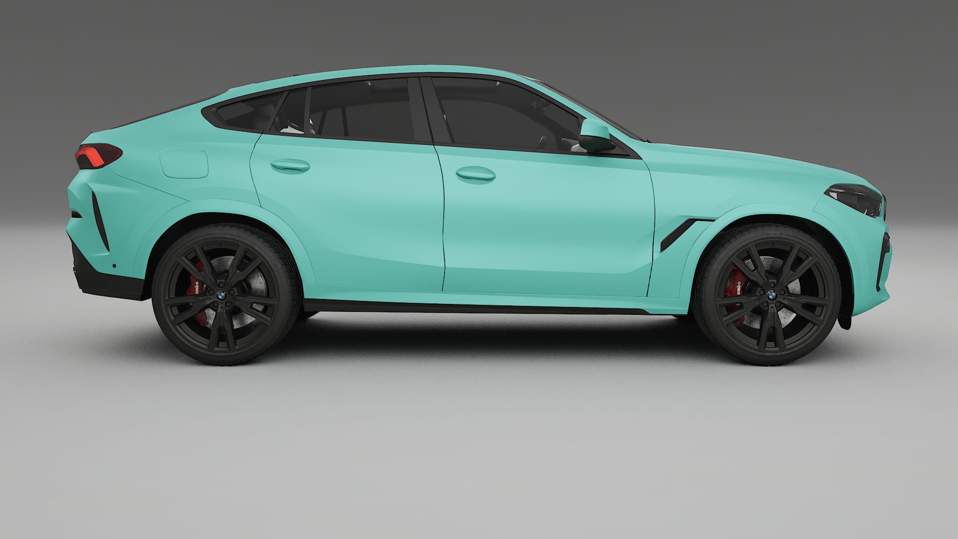 BMW X6 G06 F96 TPU Lackskyddsfilm | FROST Färgskiftande PPF – Komplett Förskuret Kit