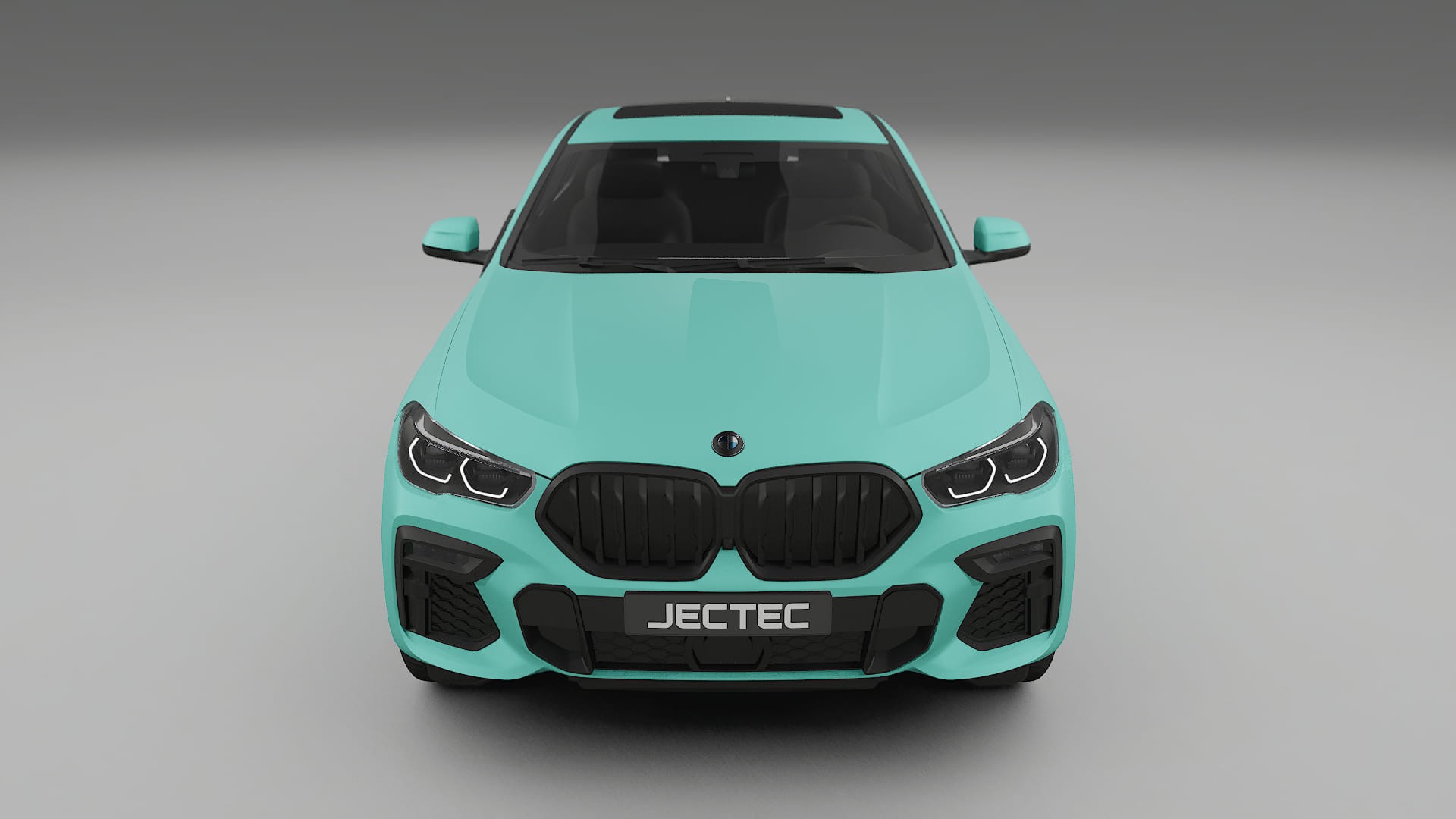 BMW X6 G06 F96 TPU Lackskyddsfilm | FROST Färgskiftande PPF – Komplett Förskuret Kit