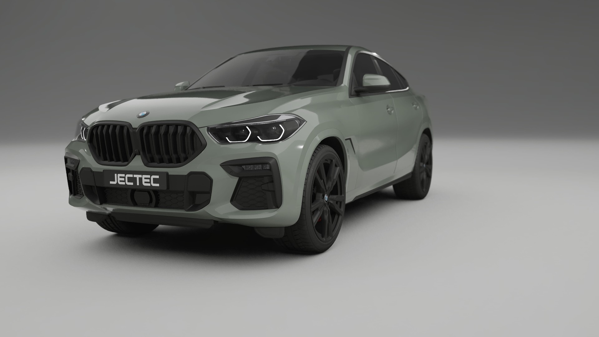 BMW X6 G06 F96 TPU Lackskyddsfilm | SLATE Färgskiftande PPF – Komplett Förskuret Kit