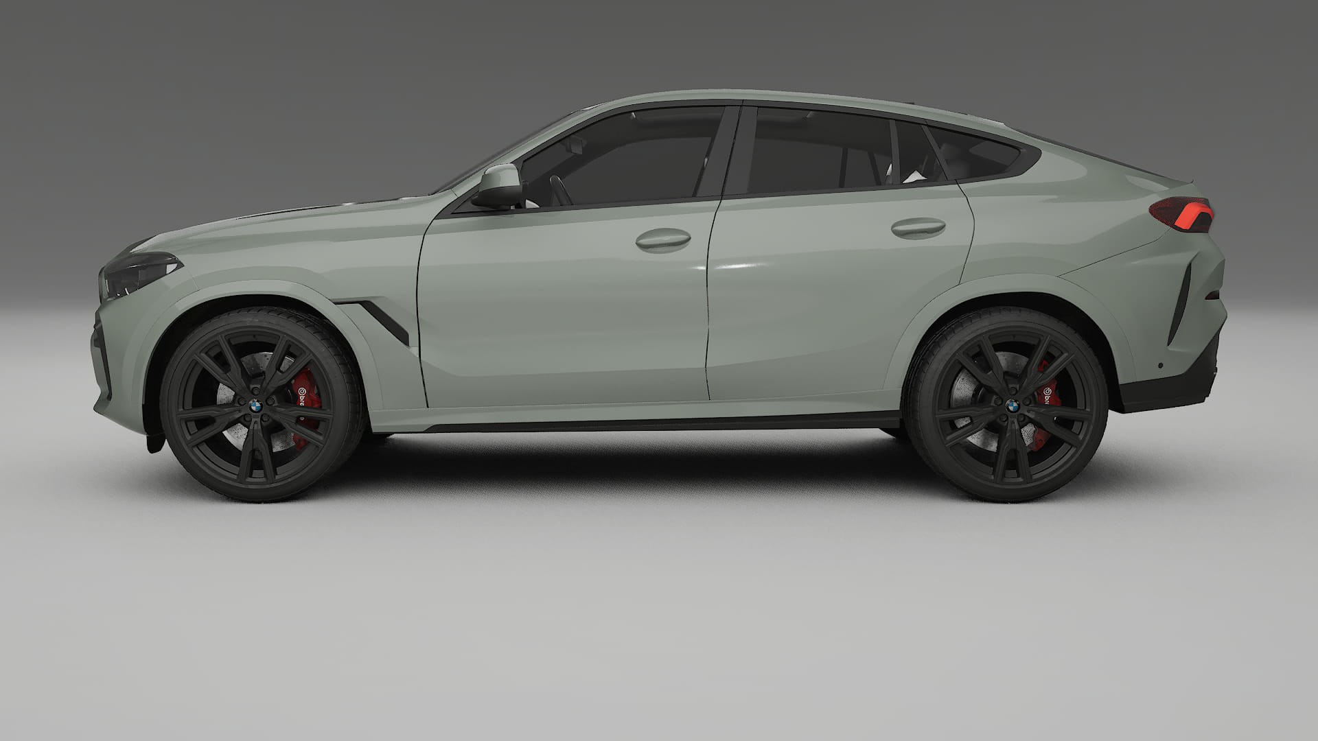 BMW X6 G06 F96 TPU Lackskyddsfilm | SLATE Färgskiftande PPF – Komplett Förskuret Kit