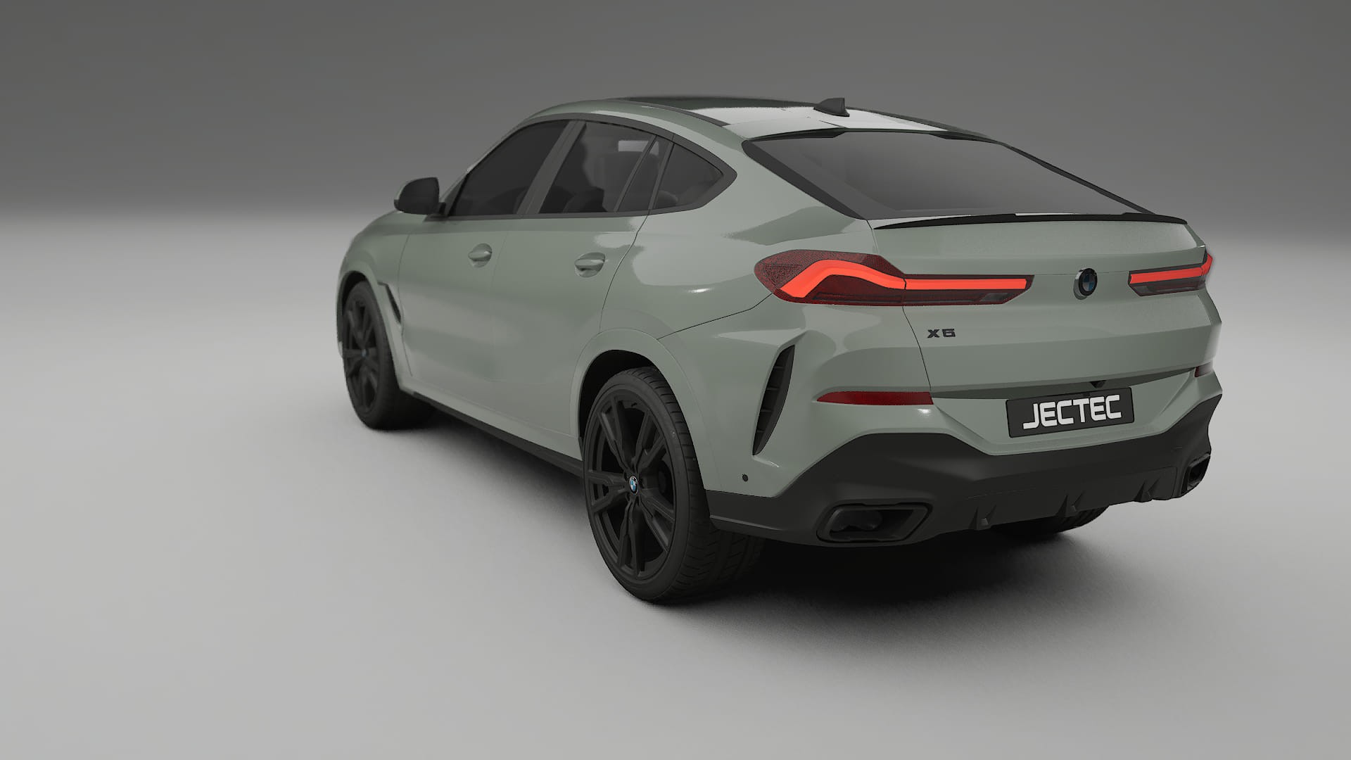 BMW X6 G06 F96 TPU Lackskyddsfilm | SLATE Färgskiftande PPF – Komplett Förskuret Kit