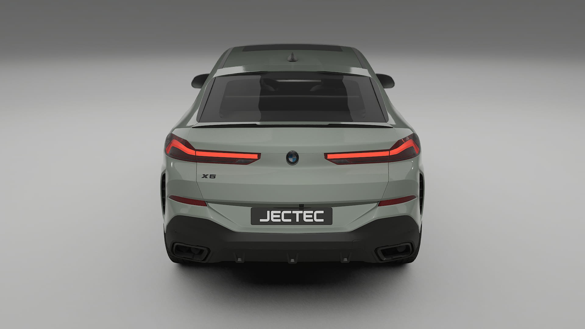 BMW X6 G06 F96 TPU Lackskyddsfilm | SLATE Färgskiftande PPF – Komplett Förskuret Kit