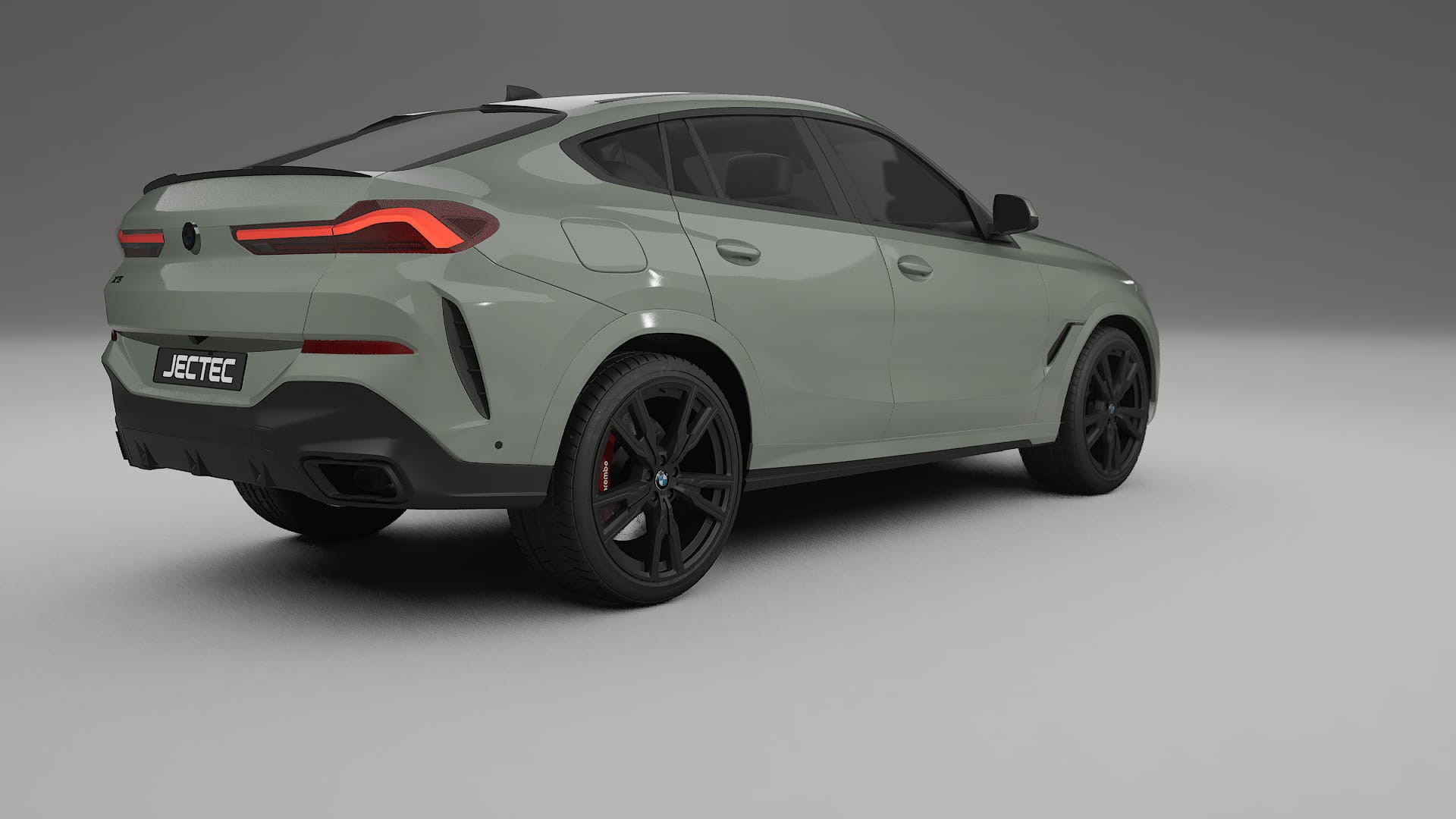 BMW X6 G06 F96 TPU Lackskyddsfilm | SLATE Färgskiftande PPF – Komplett Förskuret Kit