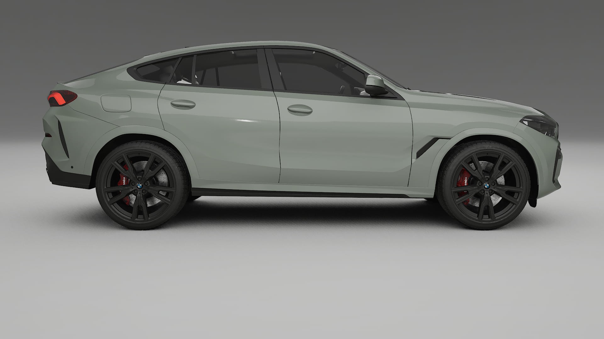 BMW X6 G06 F96 TPU Lackskyddsfilm | SLATE Färgskiftande PPF – Komplett Förskuret Kit