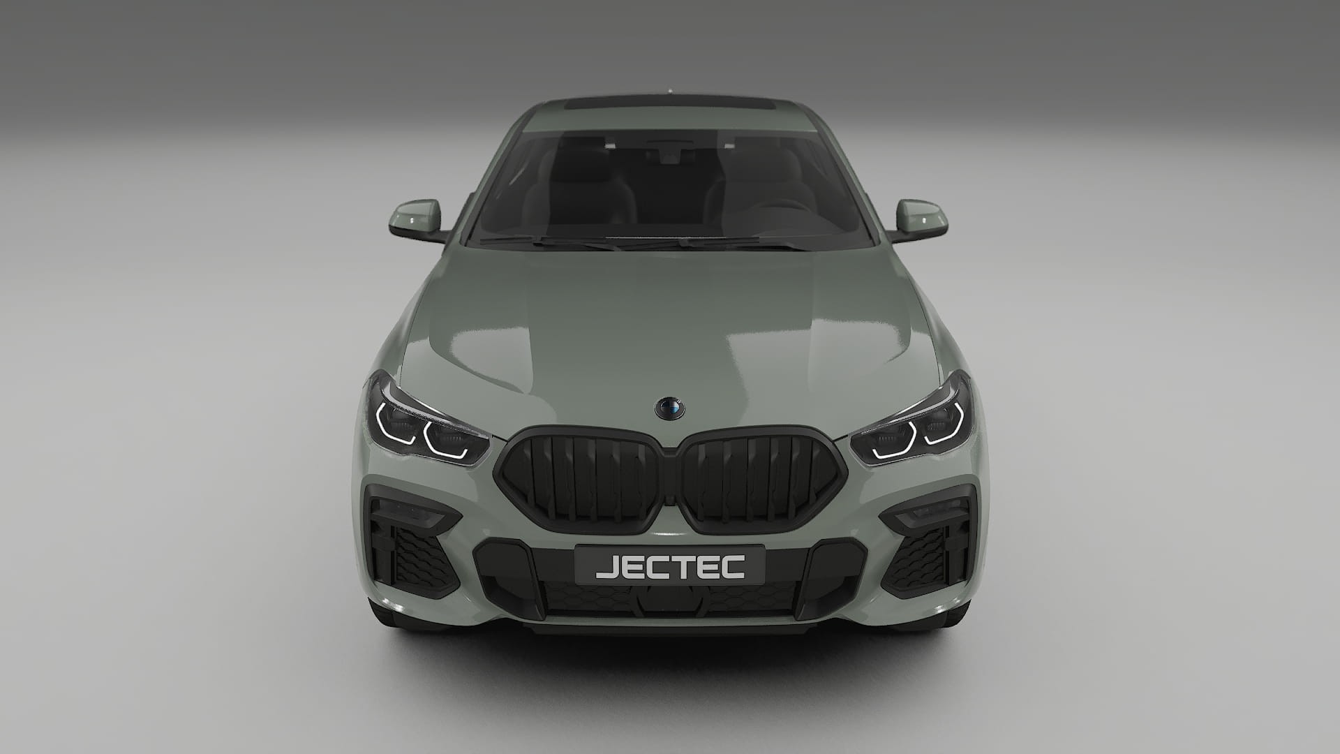 BMW X6 G06 F96 TPU Lackskyddsfilm | SLATE Färgskiftande PPF – Komplett Förskuret Kit