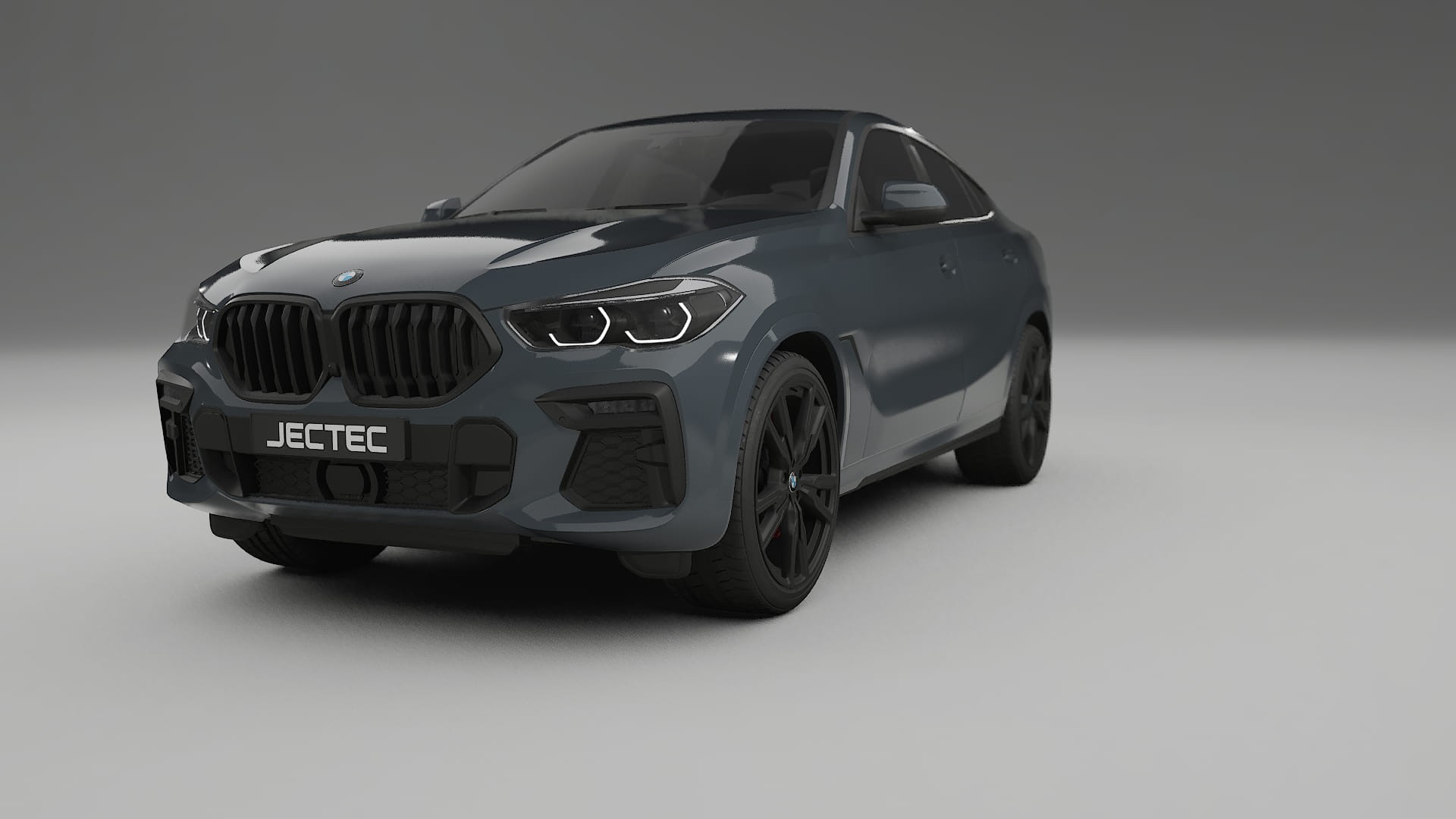 BMW X6 G06 F96 TPU Lackskyddsfilm | GRANITE Färgskiftande PPF – Komplett Förskuret Kit