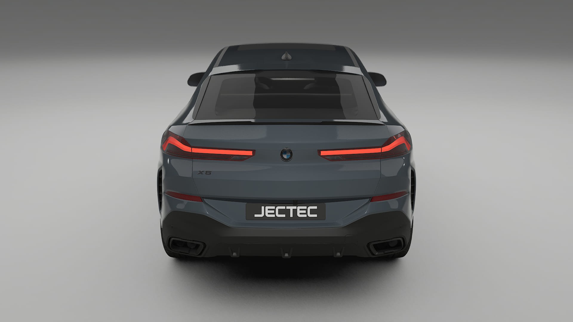 BMW X6 G06 F96 TPU Lackskyddsfilm | GRANITE Färgskiftande PPF – Komplett Förskuret Kit