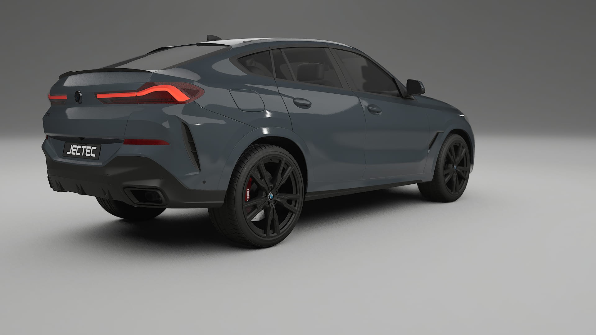 BMW X6 G06 F96 TPU Lackskyddsfilm | GRANITE Färgskiftande PPF – Komplett Förskuret Kit