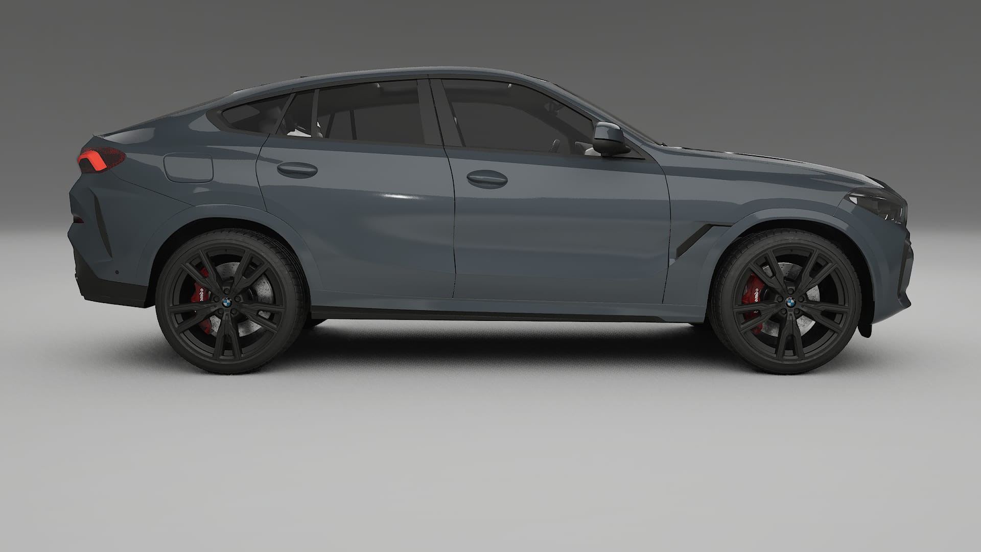 BMW X6 G06 F96 TPU Lackskyddsfilm | GRANITE Färgskiftande PPF – Komplett Förskuret Kit