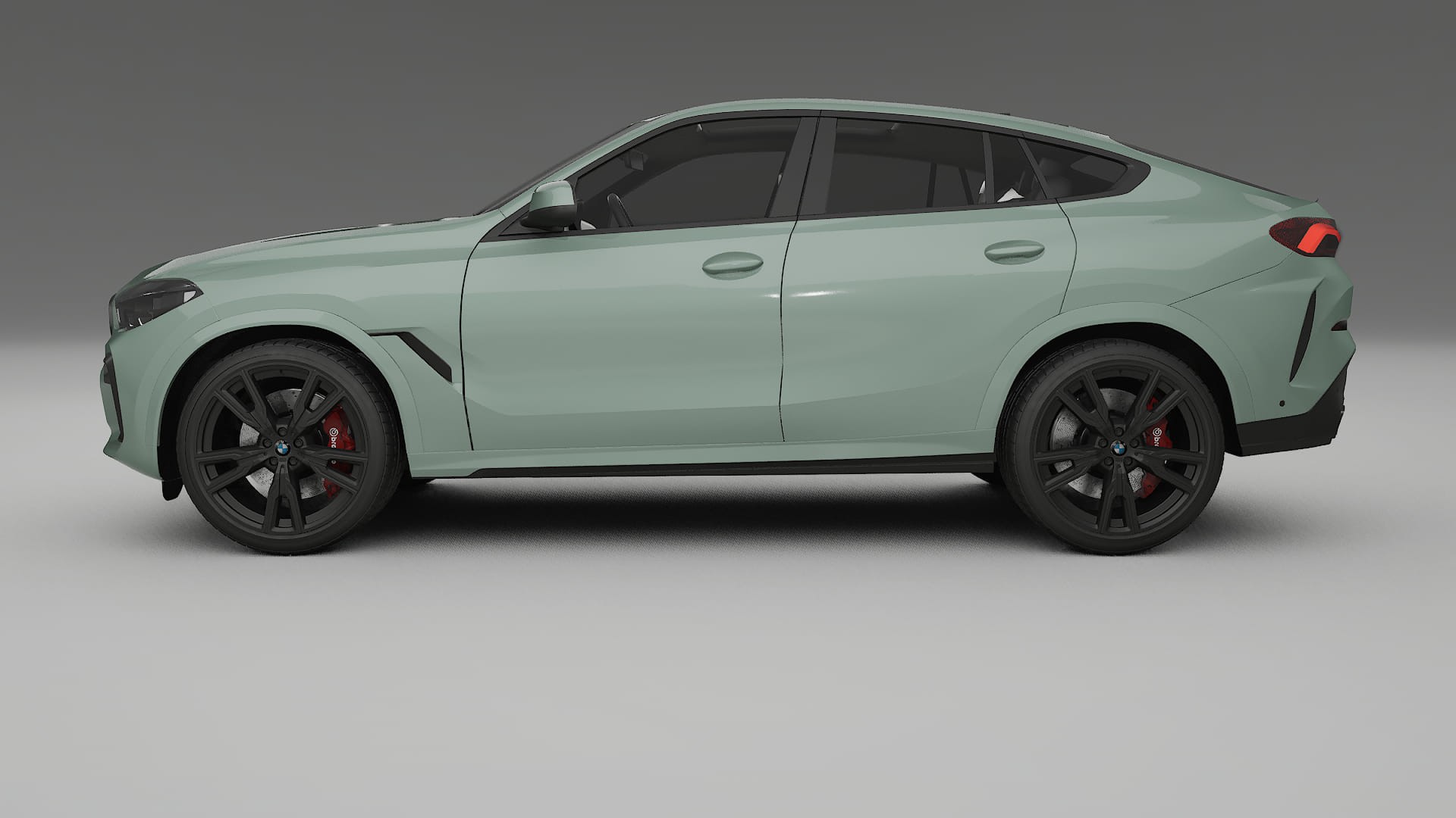 BMW X6 G06 F96 TPU Lackskyddsfilm | CINDER Färgskiftande PPF – Komplett Förskuret Kit