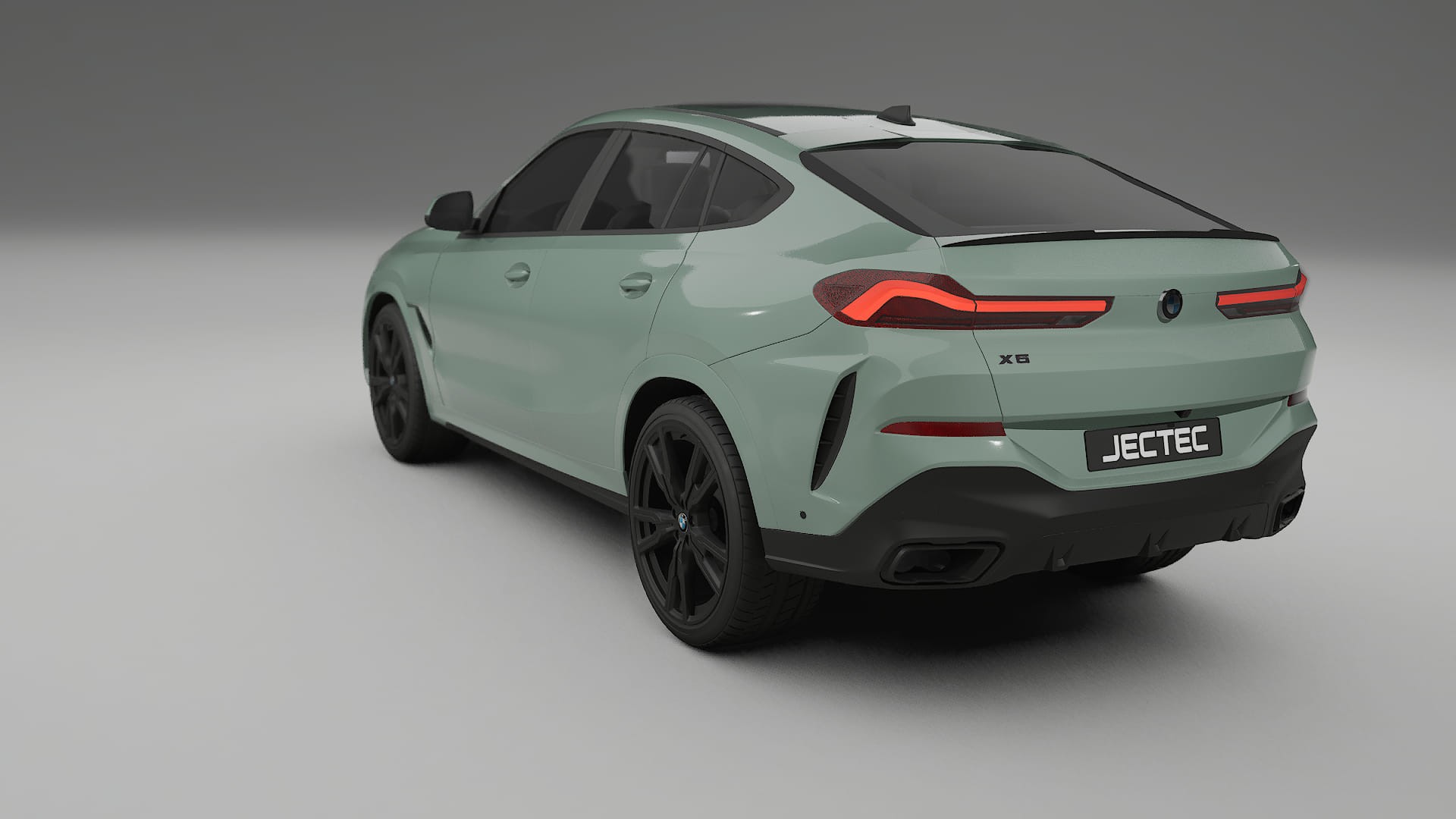 BMW X6 G06 F96 TPU Lackskyddsfilm | CINDER Färgskiftande PPF – Komplett Förskuret Kit