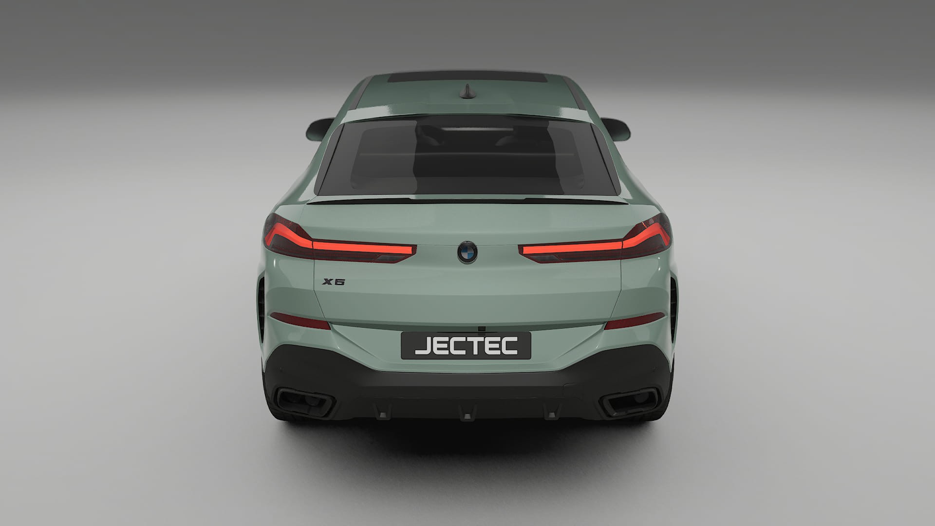 BMW X6 G06 F96 TPU Lackskyddsfilm | CINDER Färgskiftande PPF – Komplett Förskuret Kit