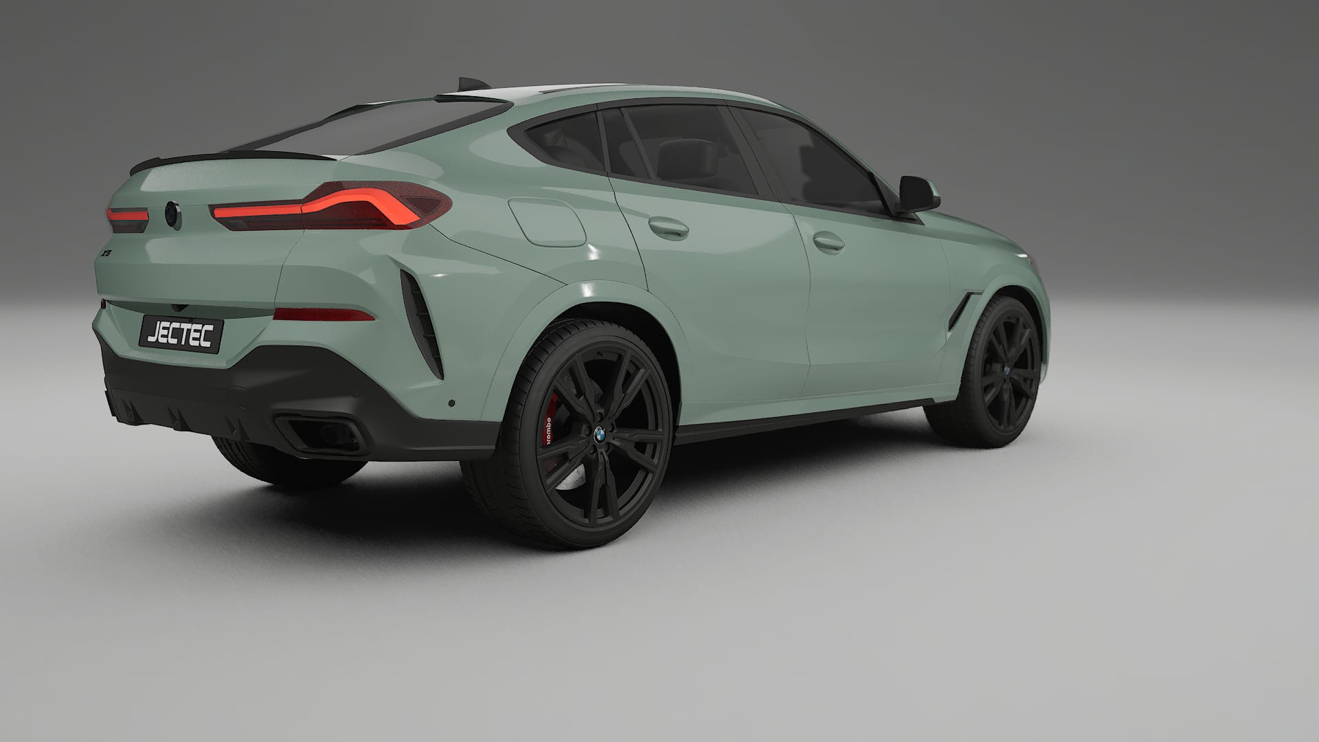 BMW X6 G06 F96 TPU Lackskyddsfilm | CINDER Färgskiftande PPF – Komplett Förskuret Kit