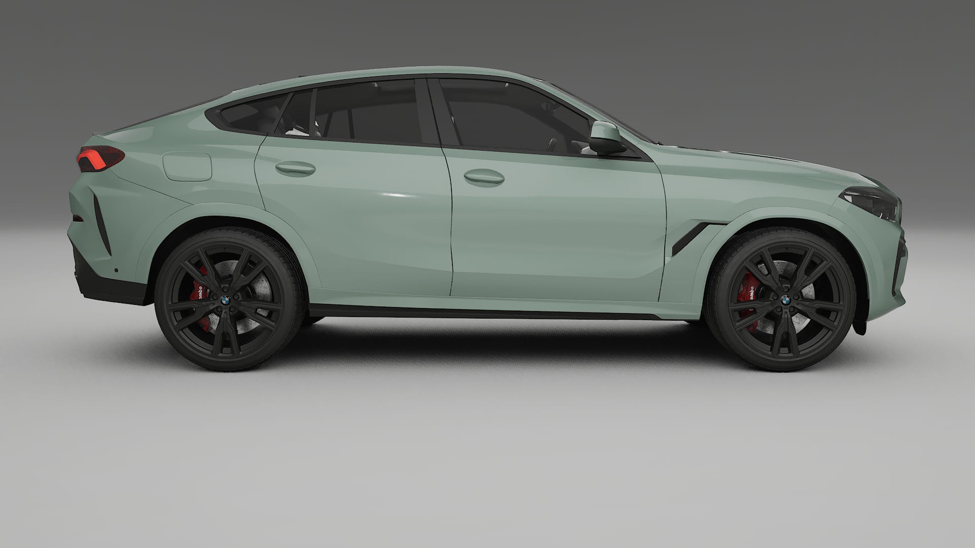 BMW X6 G06 F96 TPU Lackskyddsfilm | CINDER Färgskiftande PPF – Komplett Förskuret Kit