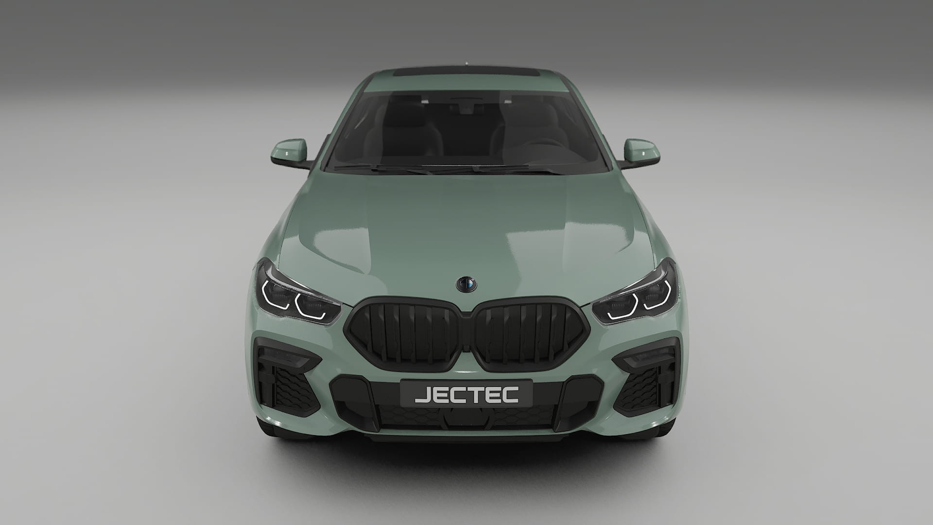 BMW X6 G06 F96 TPU Lackskyddsfilm | CINDER Färgskiftande PPF – Komplett Förskuret Kit