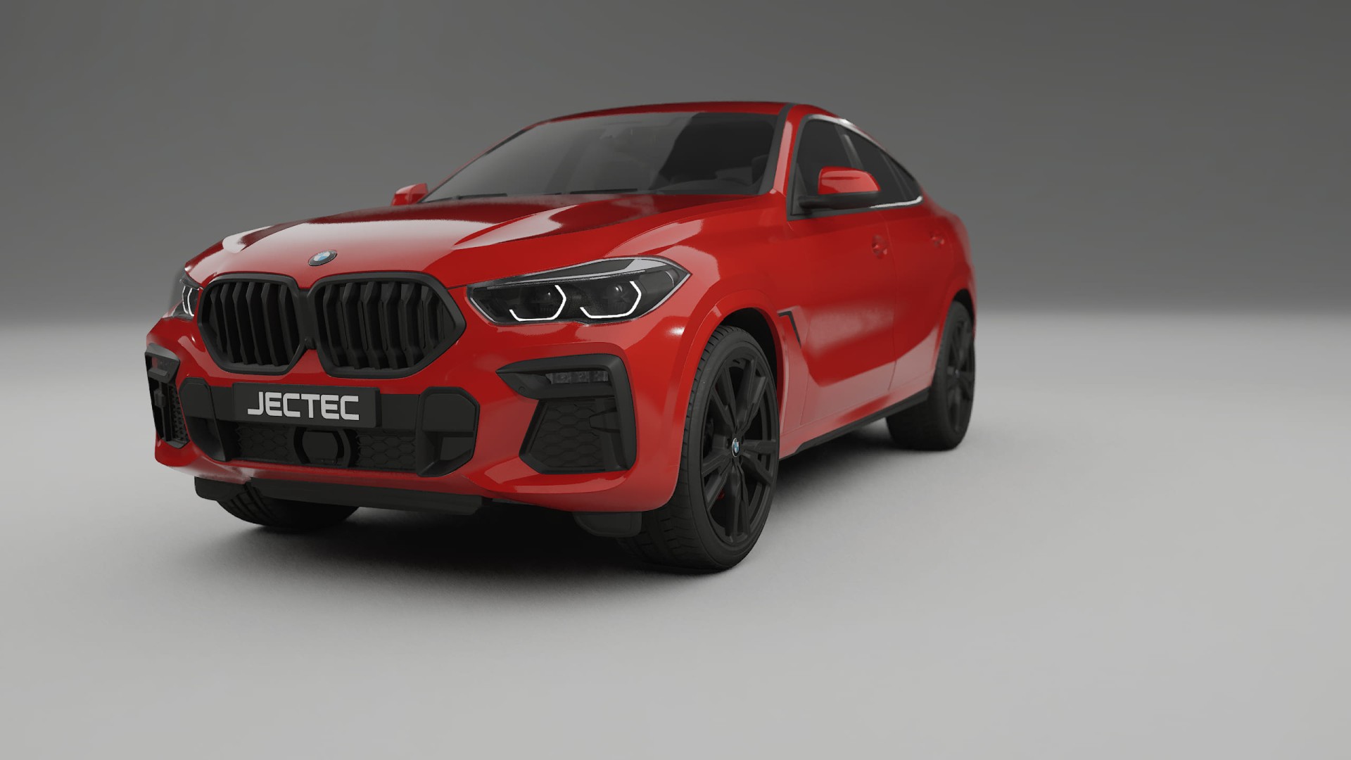 BMW X6 G06 F96 TPU Lackskyddsfilm | BLAZE Färgskiftande PPF – Komplett Förskuret Kit