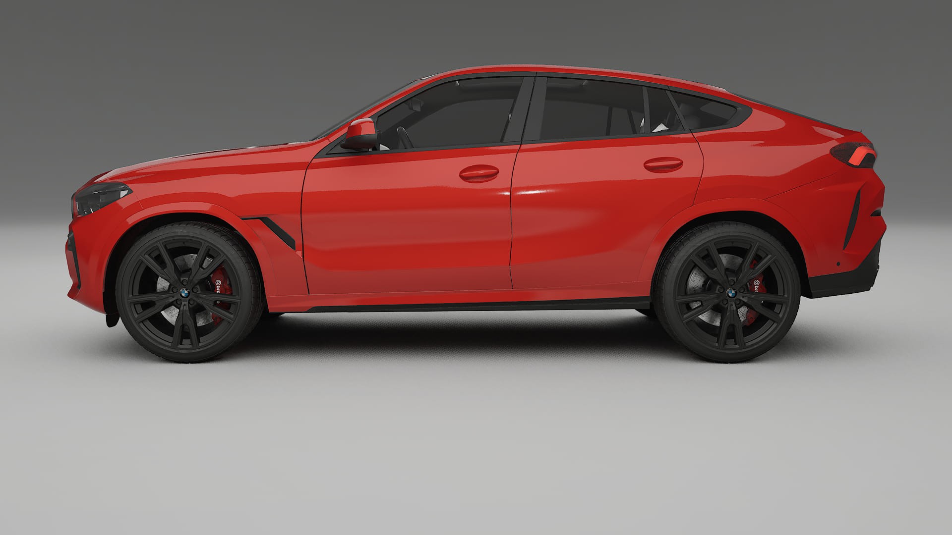 BMW X6 G06 F96 TPU Lackskyddsfilm | BLAZE Färgskiftande PPF – Komplett Förskuret Kit