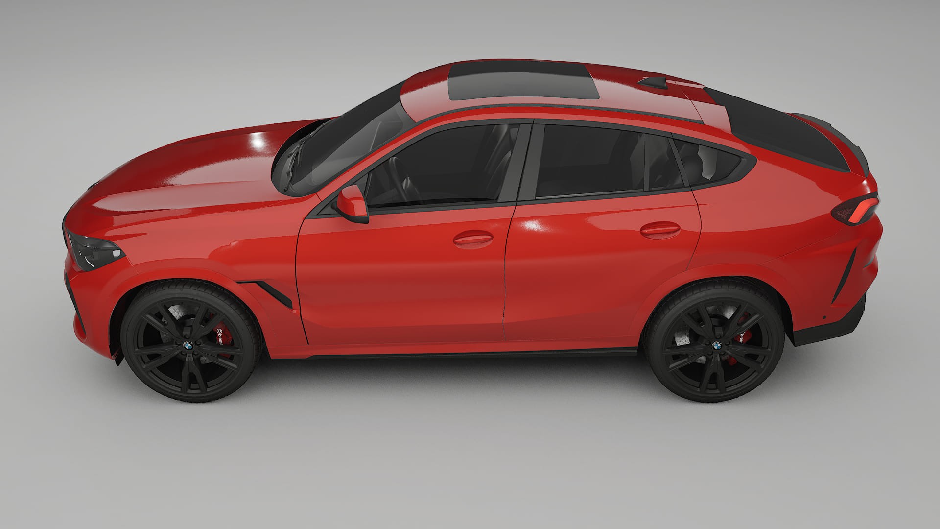 BMW X6 G06 F96 TPU Lackskyddsfilm | BLAZE Färgskiftande PPF – Komplett Förskuret Kit